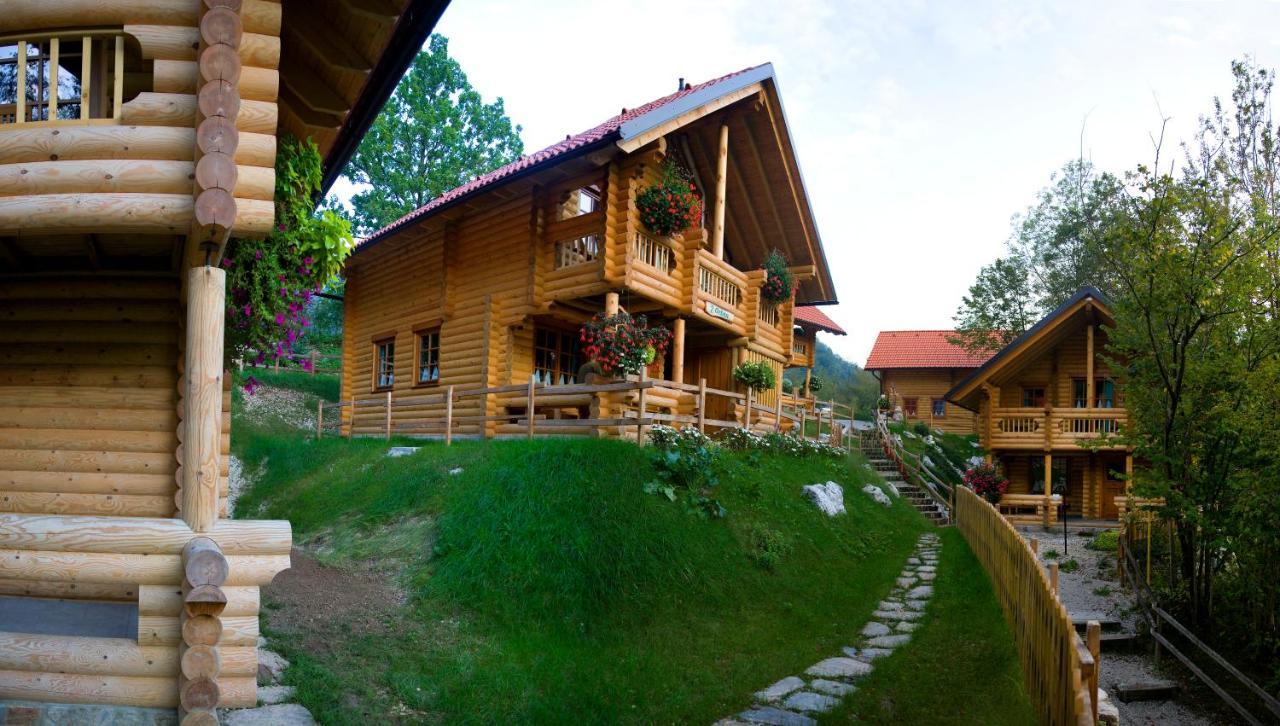 Kamp Koren Kobarid Kültér fotó