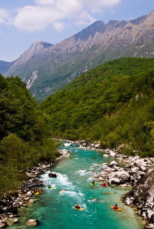 Kamp Koren Kobarid Kültér fotó