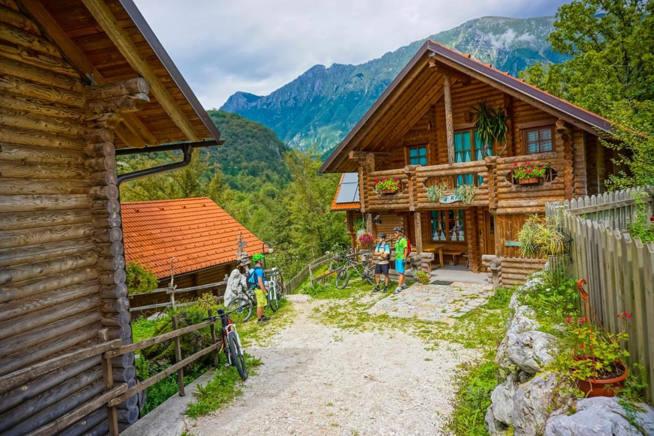 Kamp Koren Kobarid Kültér fotó
